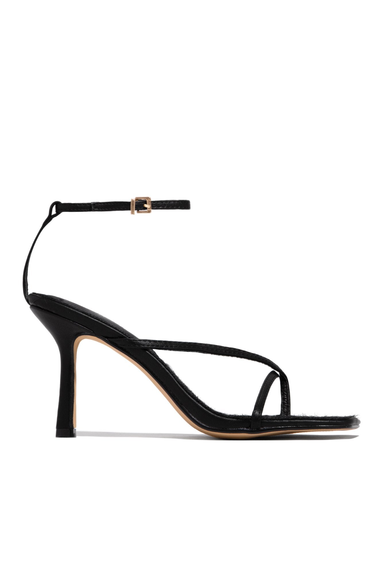 Black Catrina Heels