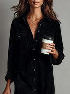 | Flared Hem Dress