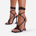 Fiannah Black Heels