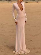 Blair Long Sleeve Maxi Dress