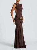Blake Pleated Maxi Dress