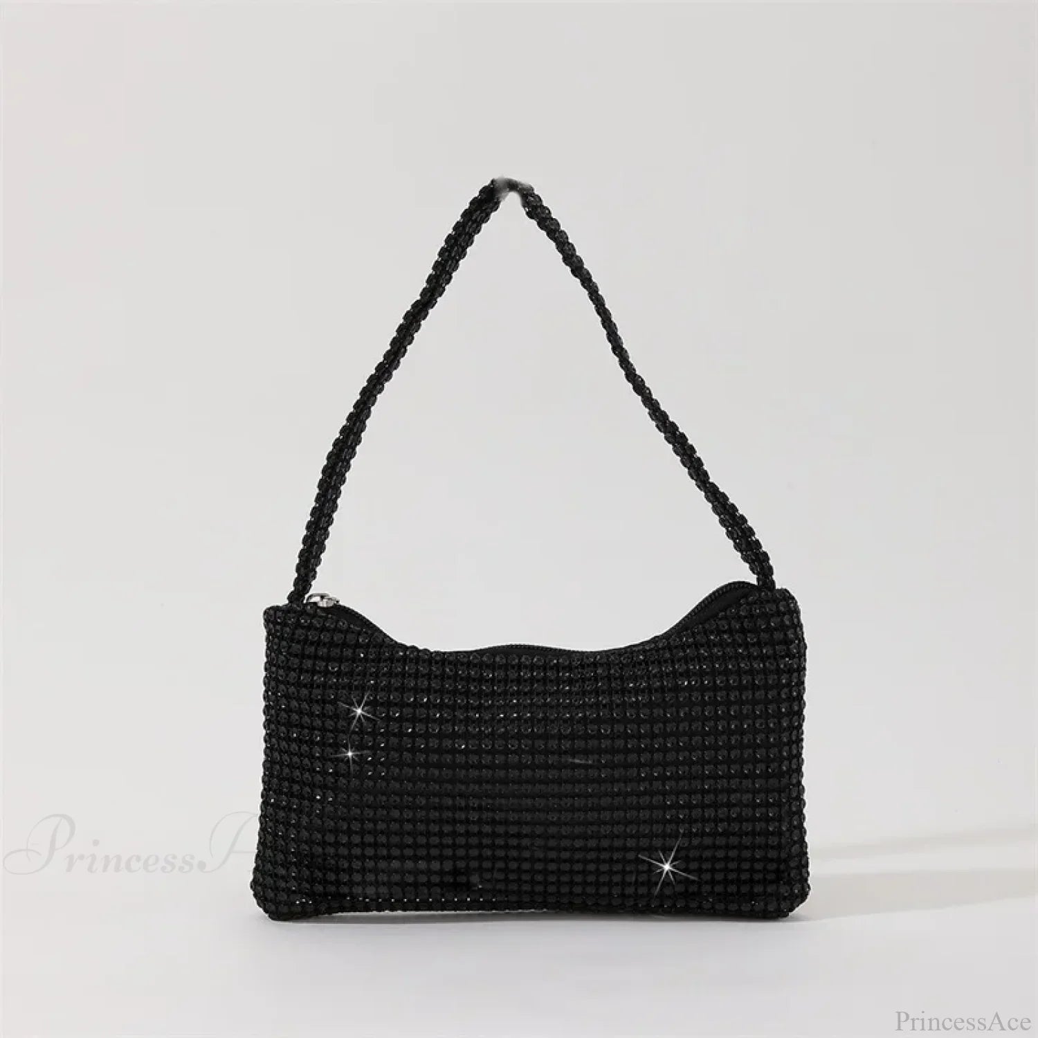 Bling Rhinestone Evening Purse Diamond Shoulder Wedding Party Clutch