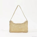 Bling Rhinestone Evening Purse Diamond Shoulder Wedding Party Clutch
