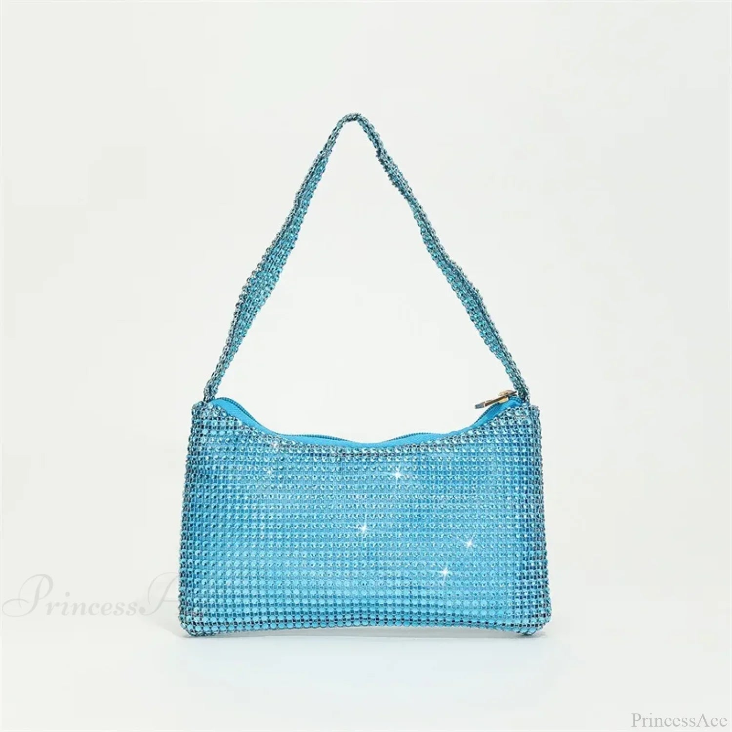 Bling Rhinestone Evening Purse Diamond Shoulder Wedding Party Clutch