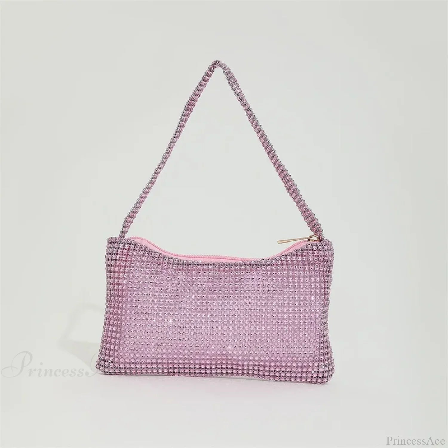 Bling Rhinestone Evening Purse Diamond Shoulder Wedding Party Clutch