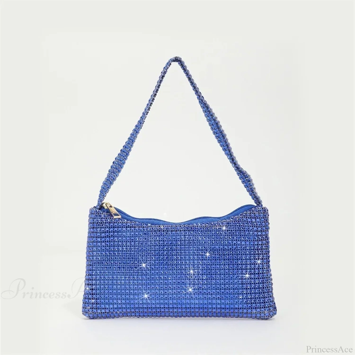 Bling Rhinestone Evening Purse Diamond Shoulder Wedding Party Clutch