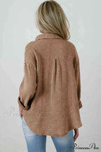 Blouse Textured with Buttons
