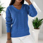 | Cable knit sweater