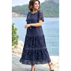Rita Premium Timeless Vintage Pleated Dress Everyday Luxe Edit