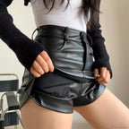 Bodycon High Waist PU Skirt