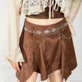 Bohemian Dark Metal Waist Chain Belt