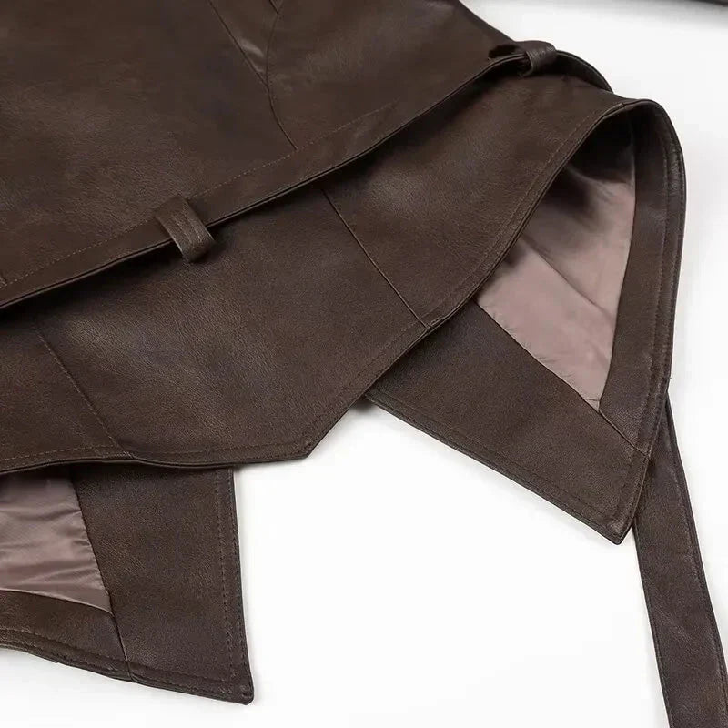 | Vintage V-neck coat