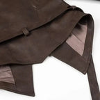 | Vintage V-neck coat