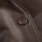 | Vintage V-neck coat