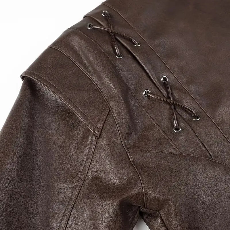 | Vintage V-neck coat