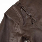 | Vintage V-neck coat