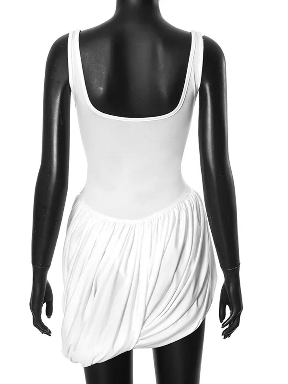 Brielle Sleeveless Split Mini Dress