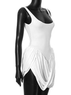 Brielle Sleeveless Split Mini Dress