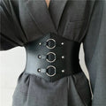 Broad Elastic Gothic Corset Strap