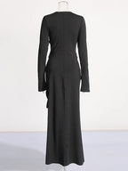 Bronte Long Sleeve Maxi Dress