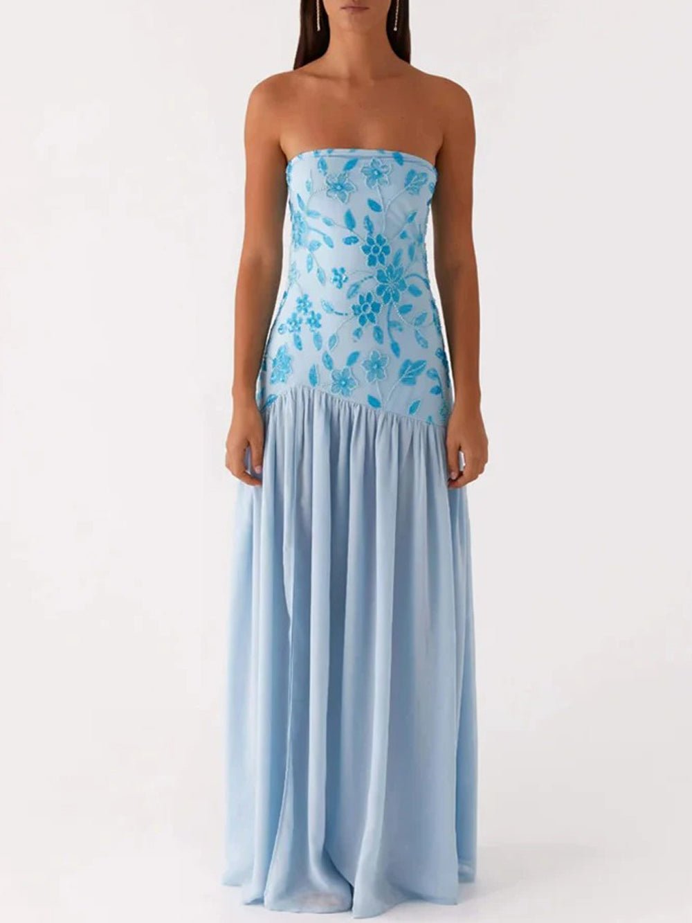 Brooke Backless Maxi Dress