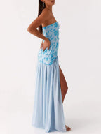 Brooke Backless Maxi Dress