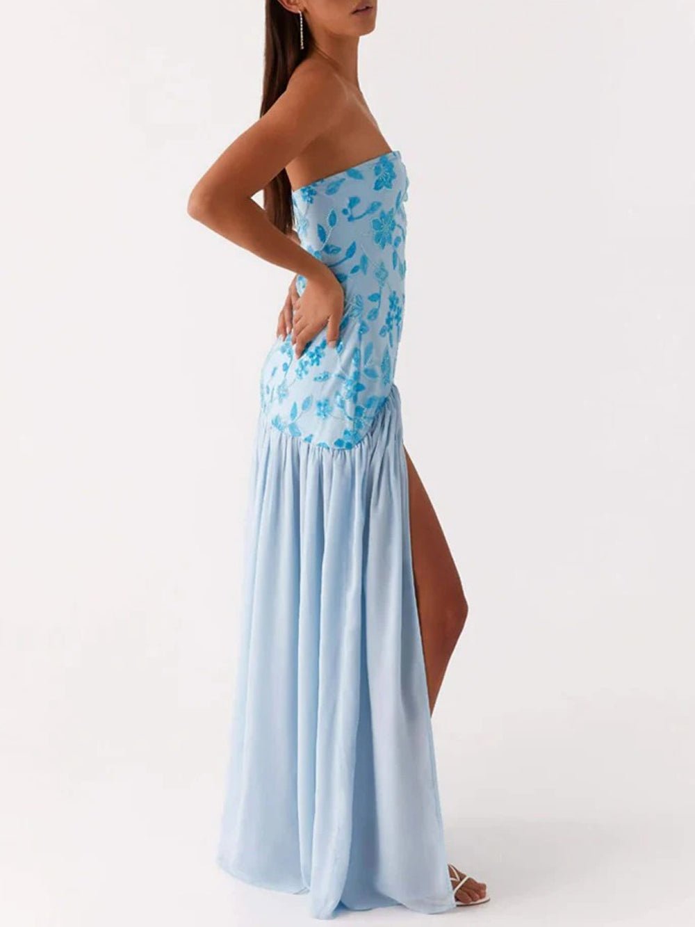 Brooke Backless Maxi Dress