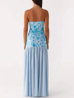 Brooke Backless Maxi Dress
