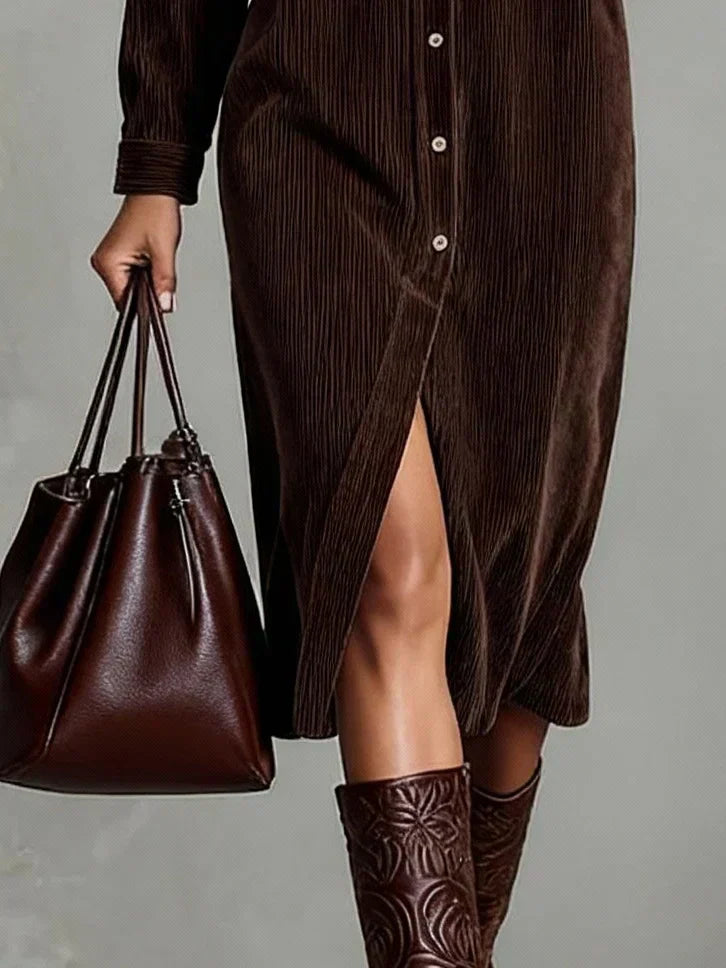 | Flared Hem Dress