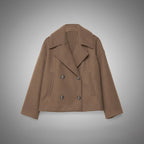 Georgia | Classic Double Button Short Jacket for Women