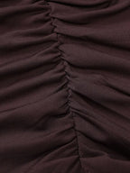 Brynlee Diagonal Mini Dress