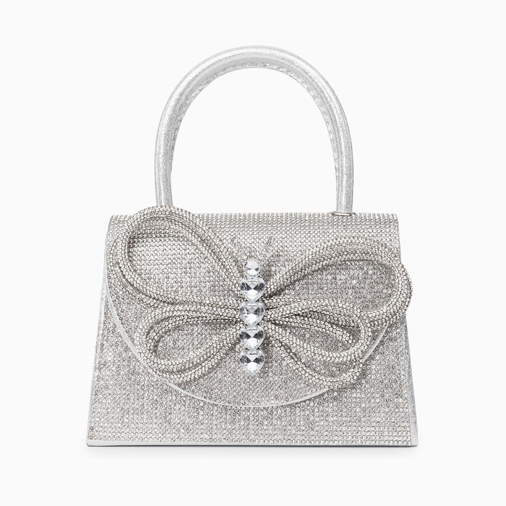 Rhinestone Butterfly Handbag