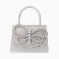 Rhinestone Butterfly Handbag