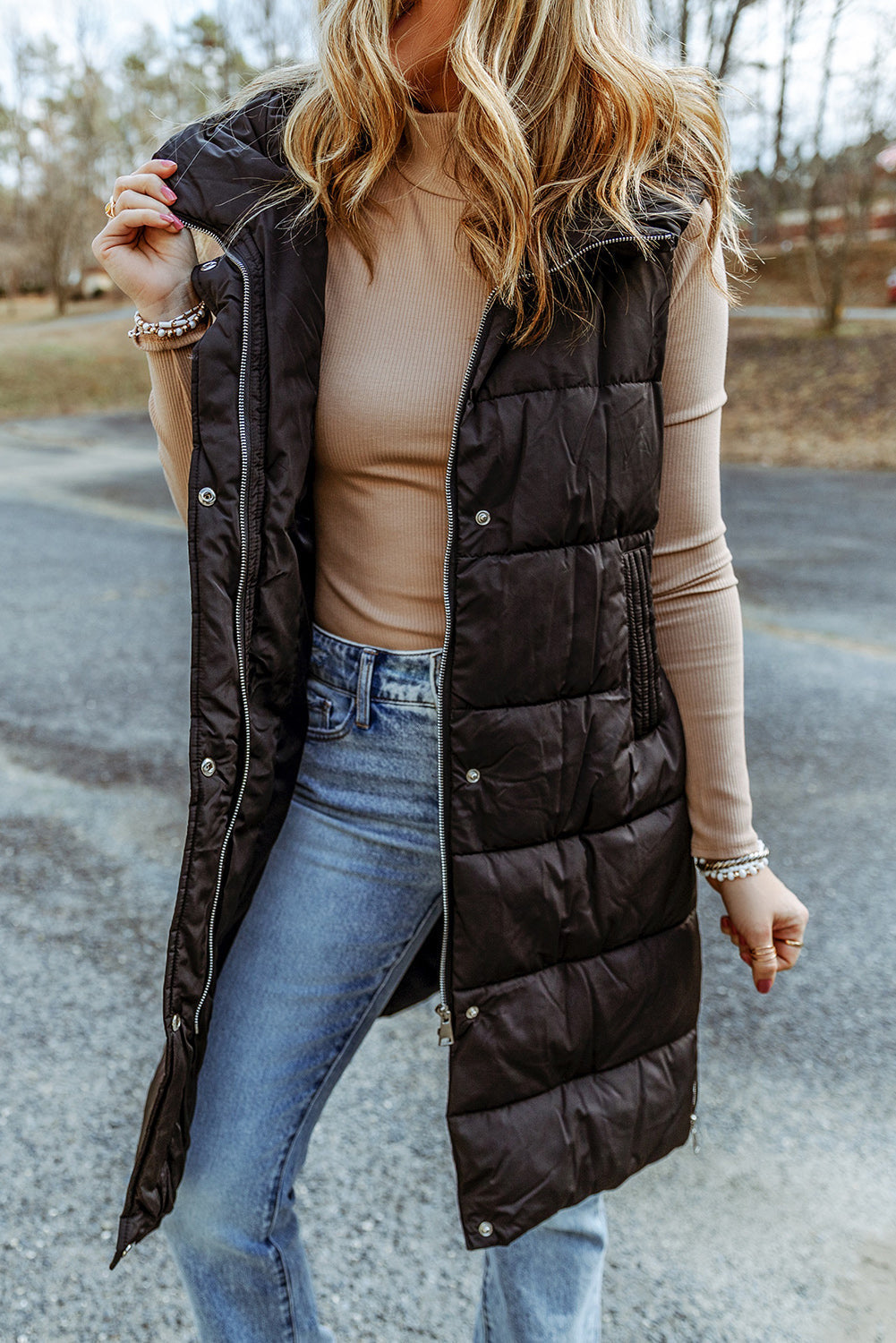 | Casual Relaxed Winter Coat