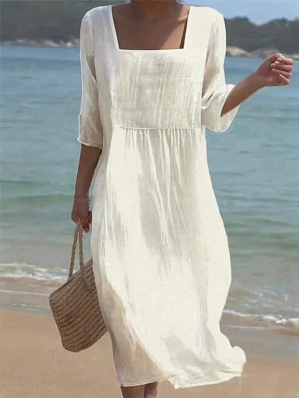 Cecilia | Elegant Beach Dress