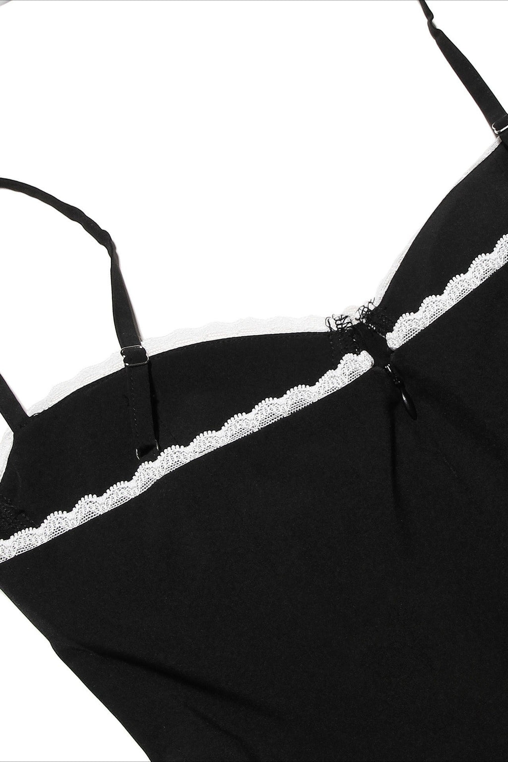 Spaghetti Strap Puff Mini Dress