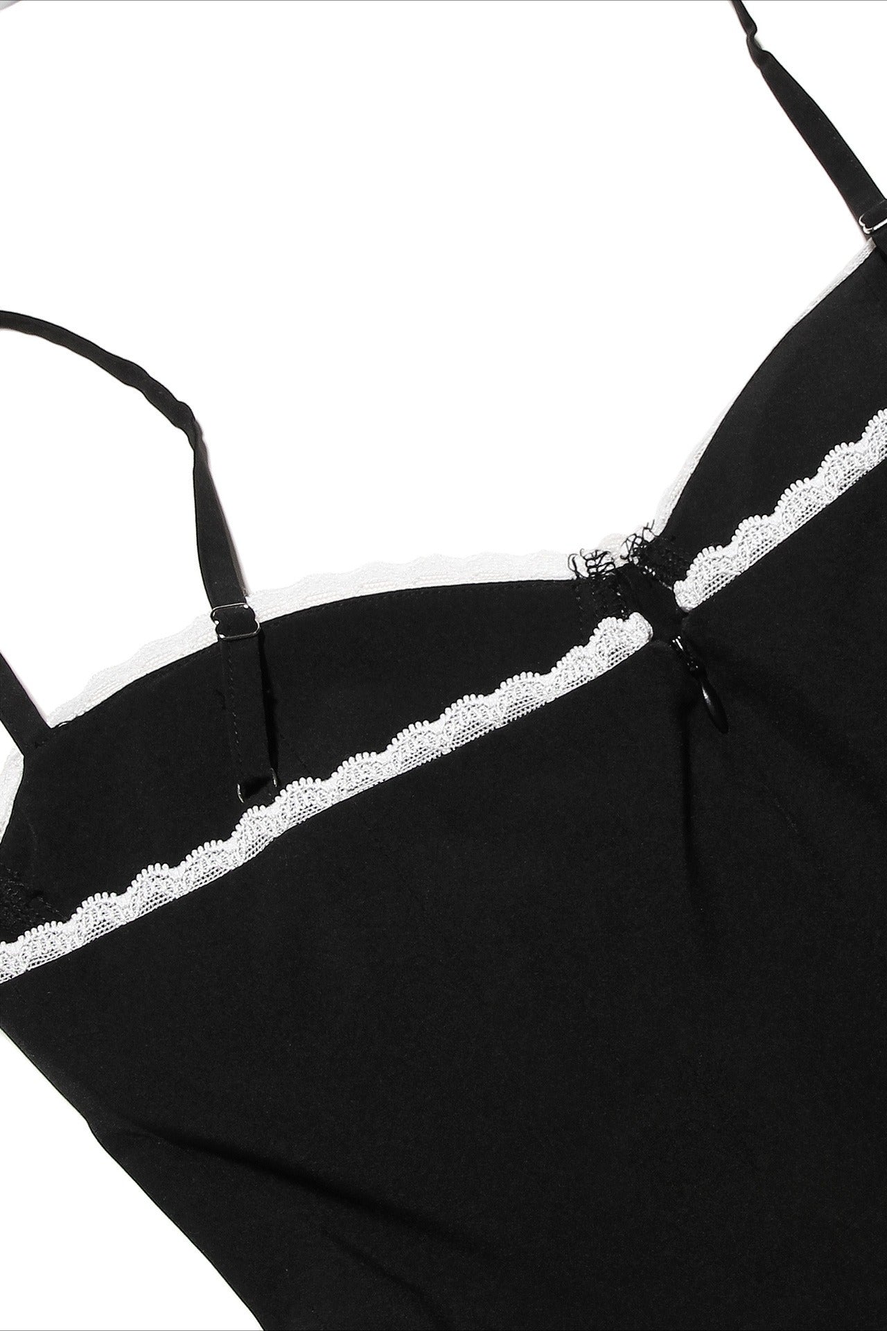 Spaghetti Strap Puff Mini Dress