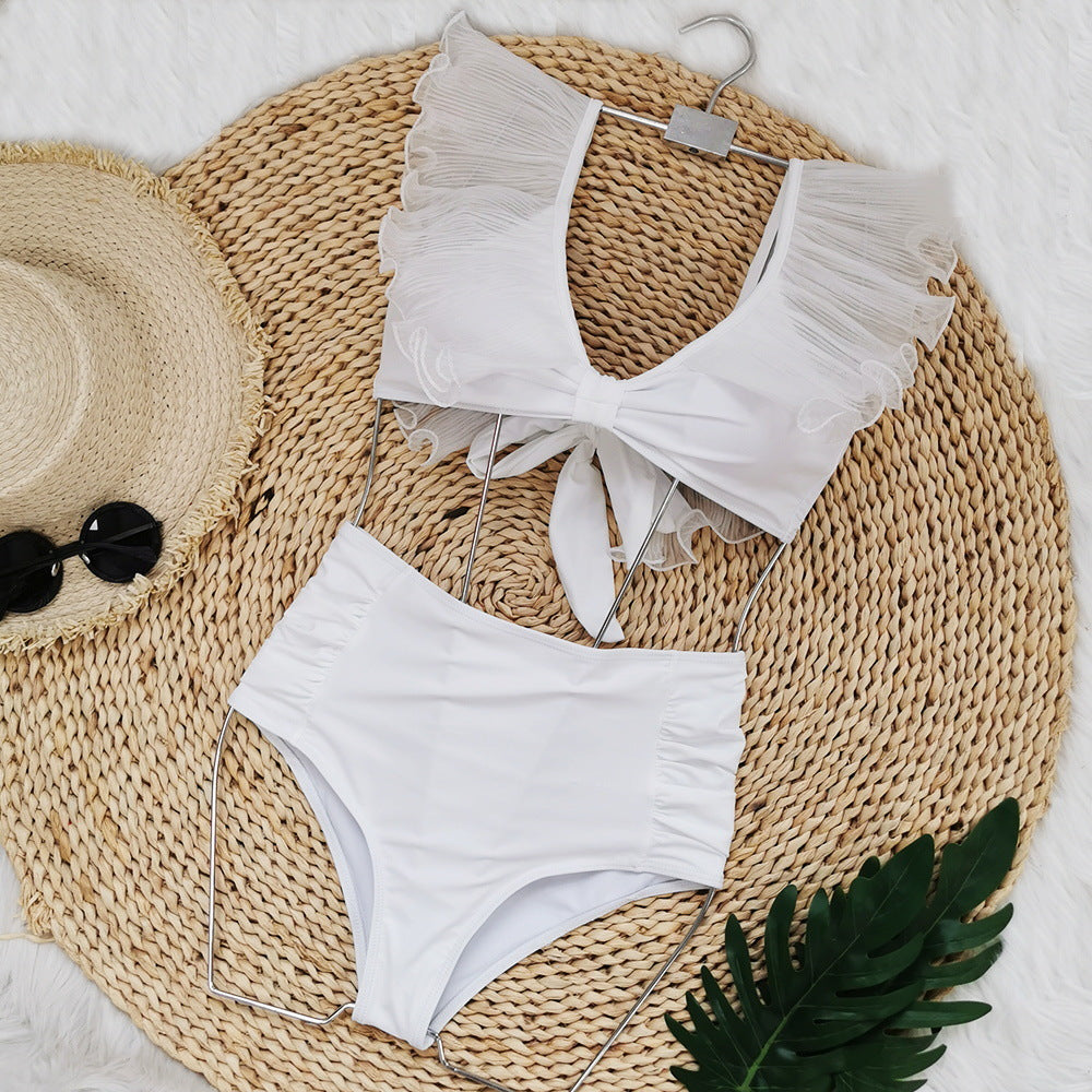 | Ruffle Bikini Set