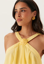 Vmfelicia Sl Ruffle Maxi Dress