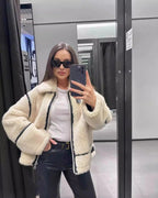 | Soft teddy coat
