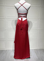 Satin Maxi Dress