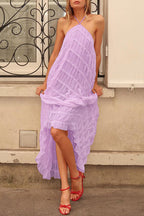Micaela Minimalist And Fashionable Long Dress Evening Wear Edit
