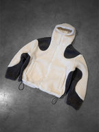 Polar Fleece Oversized Long Sleeve Hoodie