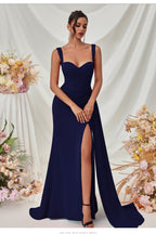 Bodycon Slit Maxi Dress