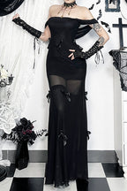 Backless Multiway Gothic Dress
