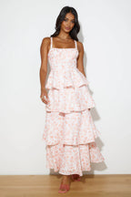 Full Of Fun Maxi Dress Orange