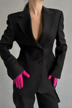 Elegant Longline Casual Blazer