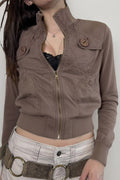 Vintage American Sport Style Jacket