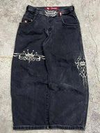 American Retro Hiphop Boyfriend Jeans