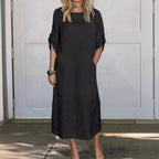 Women's Casual Cotton Dress